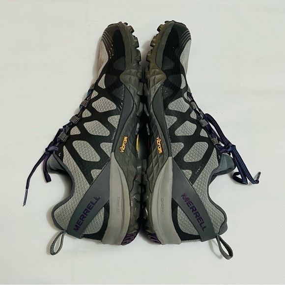 Merrell Siren 3 Charcoal Trail Shoes - Picture 2 of 5